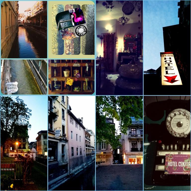 Hotel Central Annecy Buitenkant foto