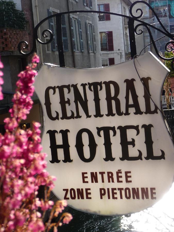 Hotel Central Annecy Buitenkant foto